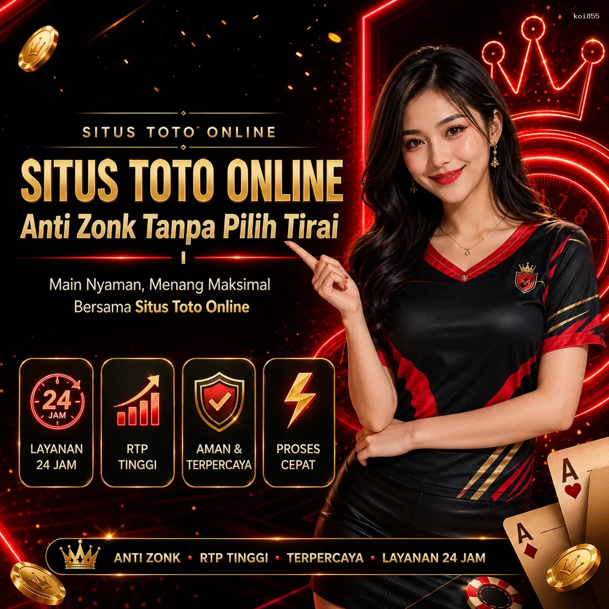 Keberagaman Permainan di koi855 untuk Para Gamer